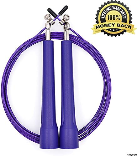 Jump Rope Adjustable for Fitness Workout Exercise Double Unders