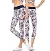 Mono B Women's Performance Activewear-Yoga, Workout,Running for Capri Leggings