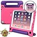 Pure Sense Buddy Antimicrobial Kids Case for iPad Pro 9.7, iPad Air 2 | Full Kit: Rugged Case Stand, Handle, Screen Protector, Strap and Cleaning Spray