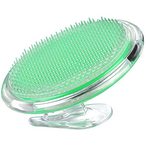 Fine Bristle Brush for Treating Ingrown Hairs and Razor Bumps