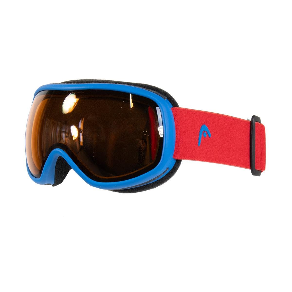 HEAD Unisex Youth Junior Ski Goggles Ninja Orange/Red, One Size