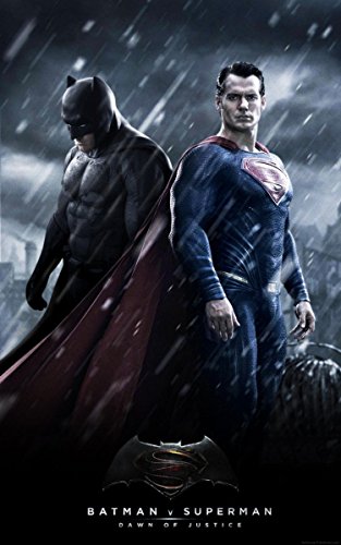 Superman vs Batman 2015 poster 40 inch x 24 inch / 21 inch x 13 inch by bribase shop
