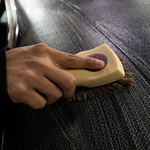 Chemical Guys Acc_S94 Convertible Top Horse Hair Cleaning Brush