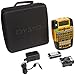 DYMO Rhino 4200 Industrial Label Maker Carry Case with Roll of 1/2 All-Purpose Vinyl Labels, Black on White (1835374) primary