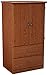 Sauder Orchard Hills Armoire, Carolina Oak finish