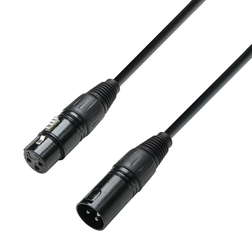 Adam Hall 3 Star Series 30m XLR Male to XLR Female DMX Cable