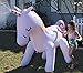 THE ORIGINAL UNICORN SPRINKLER Toy - Giant Inflatable Unicorn Sprinkler for Kids Adults - Great Outdoor Birthday Party Game for Backyard - Unicorn Gifts for Girls and Boys - Durable PVC
