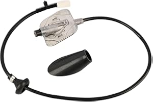 Magimaker Radio Antenna Base Assembly Cable with Adapter Cover 5064394AH Compatible with Dodge Ram 1500 2500 3500 4500 5500 2