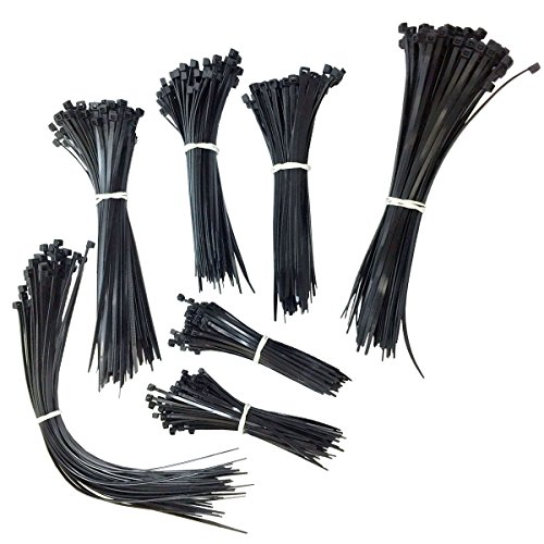 2 Nylon+Cable+Tie+Kit+Assorted