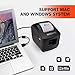 Receipt Printer, 80MM USB LAN Ethernet Pos Thermal Kitchen Printer, MUNBYN Windows Mac Printer with Auto Cutter Support DHCP Auto Set IP Addressthumb 1