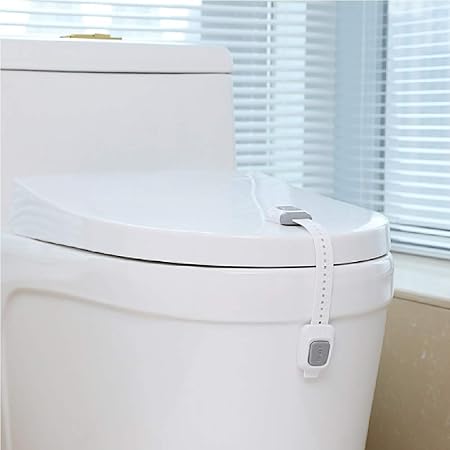 best baby proof toilet locks