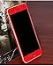 Toeoe Full Body Sticker, iPhone 6 Plus / 6s Plus Matte Skin, Full Body Decal Sticker Film Screen Protector for iPhone 6 Plus/iPhone 6S Plus (Red)