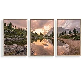 SIGNFORD Canvas Wall Art for Living Room, Bedroom...