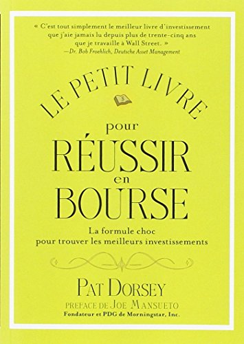 Le  petit livre pour réussir en Bourse