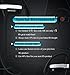 BRIGADA Best Wireless Headphones, Amazing Cool Heavy Bass Wireless Bluetooth Headphones with Mic for Music, Un-drop Design, Waterproof Sweatproof, IPX7, 7H