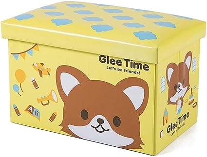 mmq El Juguete de Taburete de Almacenamiento Puede Sentarse en la Caja