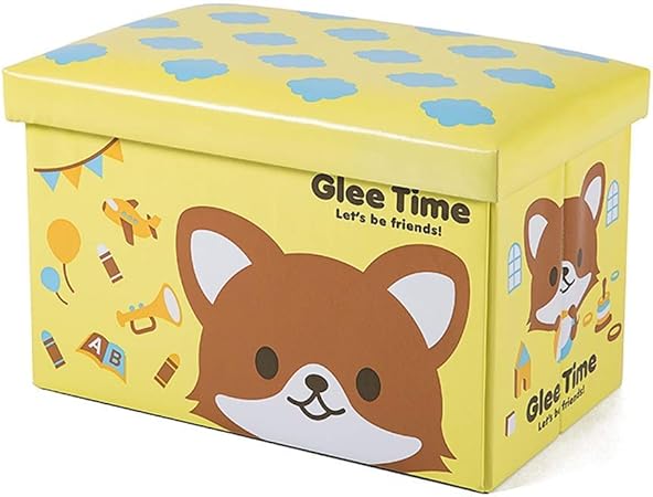 mmq El Juguete de Taburete de Almacenamiento Puede Sentarse en la Caja