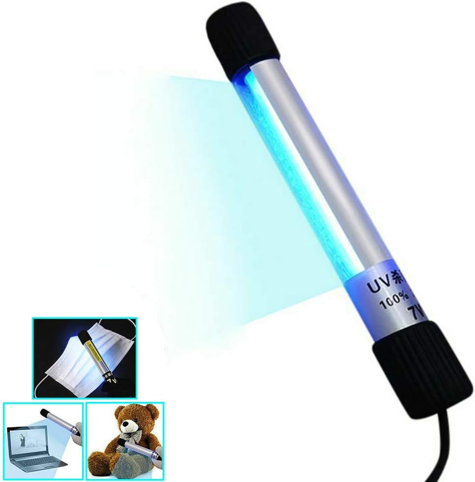 Didida UV Sanitizer Wand - Professional UV Light for Car Hotel Household Wardrobe Toilet Car Pet Area (11w)
