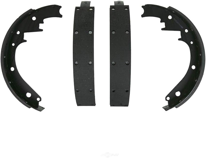 AutoDN REAR 4PCS Drum Brake Shoe Set For FORD COUNTRY SEDAN 1952 1953 1954