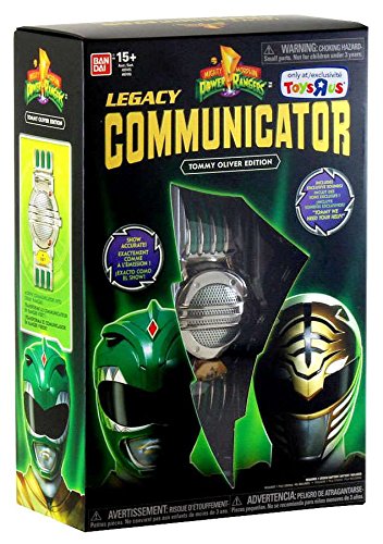 Power Rangers - Mighty Morphin Power Rangers - Legacy Communicator - Tommy Oliver Edition
