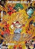 Distant Descendant, Son Goku Jr. - BT4-123 - Series 4 - Colossal Warfare - Dragon Ball Super TCG
