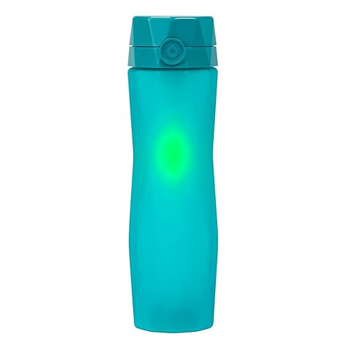 Hidrate Spark Smart Water Bottle (Teal) Tracks Water Intake