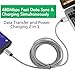 USB Type C Cable,2Pack Extra Long USB A to USB C Fast Charger Cable 10Ft 6Ft,DEEGO Nylon Braided USB C Cord Compatible for Samsung Galaxy S10 S9 S8 Plus Note 10 9 8,LG V20 V50 V40 G8 G7 Thinq,Moto Z3