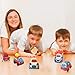 3 Bees & Me Car Toys and Trucks Play Set for Toddlers and Kids - 3 Toy Cars and 2 Toy Trucks - Toys for 3 Year Old Boys and Girls and up