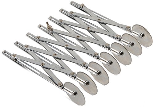 JB Prince 7-Wheel Dough Divider