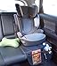 EZOWare Car Seat Cover/Booster Seat Protector with Storage Organizer Pockets for Child, Infant and Baby, Fits Most Car, Sedan, Minivan, SUV, Truck, or Van