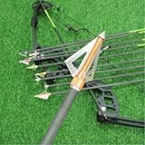 Maifield Bowfishing Head 2 Mechanical Barbs 2.5