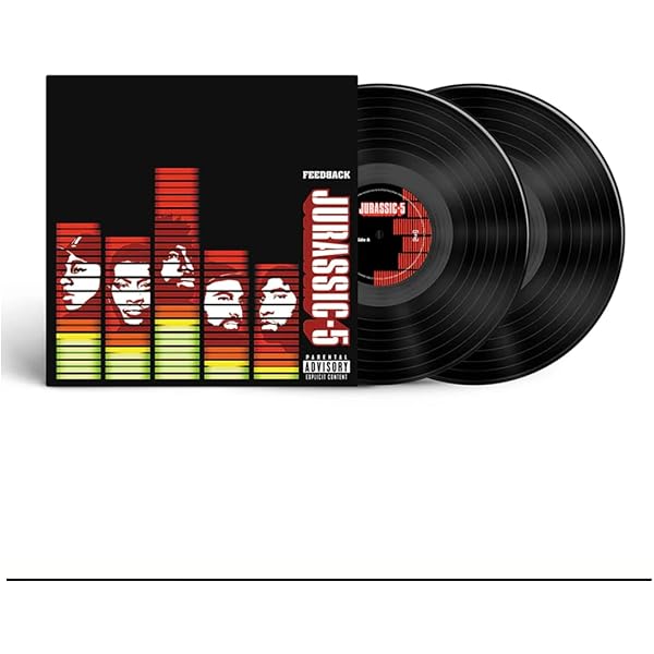 Jurassic5 VINYL レコード HIPHOP アルバム Jurassic 5 