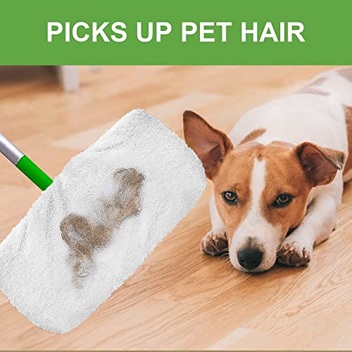 Reusable Cotton Mop Pads for Swiffer Sweeper Mop & All 10-12 Inch photo 11
