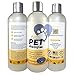 Mountainview Pet Products Oatmeal Shampoo for All Pets, Makes Pet Odor Free; No Chemicals; All Natural Ingredients; Also for Sensitive Skin, Size: 17 oz (500 ml)