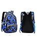 Macbag School Backpack Bookbag Durable Camping Backpack for Boys and Girls (Camouflage Blue 2)