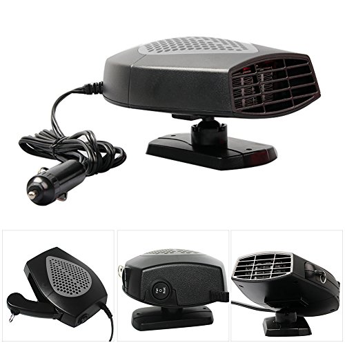 Vehicle Heater,Sundlight 12V Portable Car Heater Cooling Heater Fan Defroster