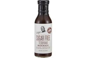 G Hughes Sugar Free Teriyaki Marinade 367g