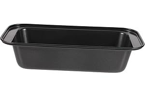 VICASKY Nonstick Rectangular Toast Mold Loaf Baking Pan Carbon Steel Heat-Resistant Bread Cake Mold for Home