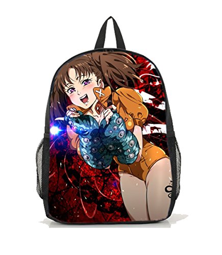 Dreamcosplay The Seven Deadly Sins Diane Backpack Bag Cosplay