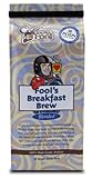 Coffee Fool's Breakfast Brew Pods - 18 Single Serve - Light Roast