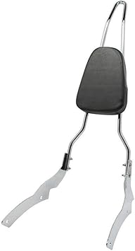 yamaha v star 650 passenger backrest
