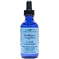 Eidon Ionic Minerals Immune Support Supplement Liquid Concentrate - Immune Booster Mineral Drops with Zinc, Selenium, Sulfur, Support & Maintain Immune System, Bioavailable, No Preservatives - 2 oz