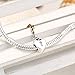WYBeads Lock and Gold Key Silver Charms European Beads Fit Charms Bracelet Snake Chains