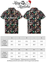 Funky Hawaiian Shirt, Shortsleeve, X-Mas, Christmas