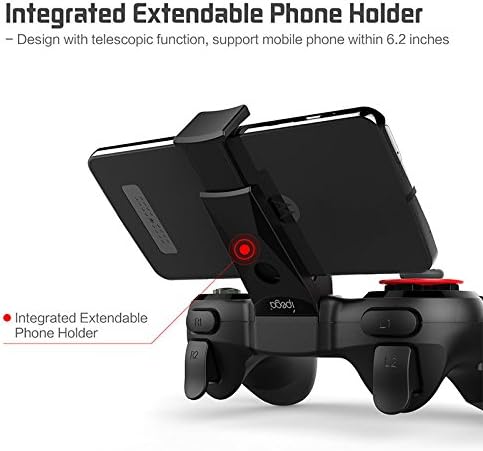 Yiwa ipega pg 9089Controlador de Juego Wireless Bluetooth Gamepad para iOS PC Android
