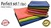 BEST 8pc Soft Microfiber Cleaning & Drying Cloths KIT – Window Car (SET OF 4 + 1 Bonus) + EXTRA LARGE Floor Microfiber Squeegee Cloths 29