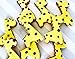 Giraffe Cookie Cutter Set for Kids, Large/3.7 x 2.4 inches, Small Size/2.4 x 1.8 inches - Stainless Steel 2 PCS Various Size