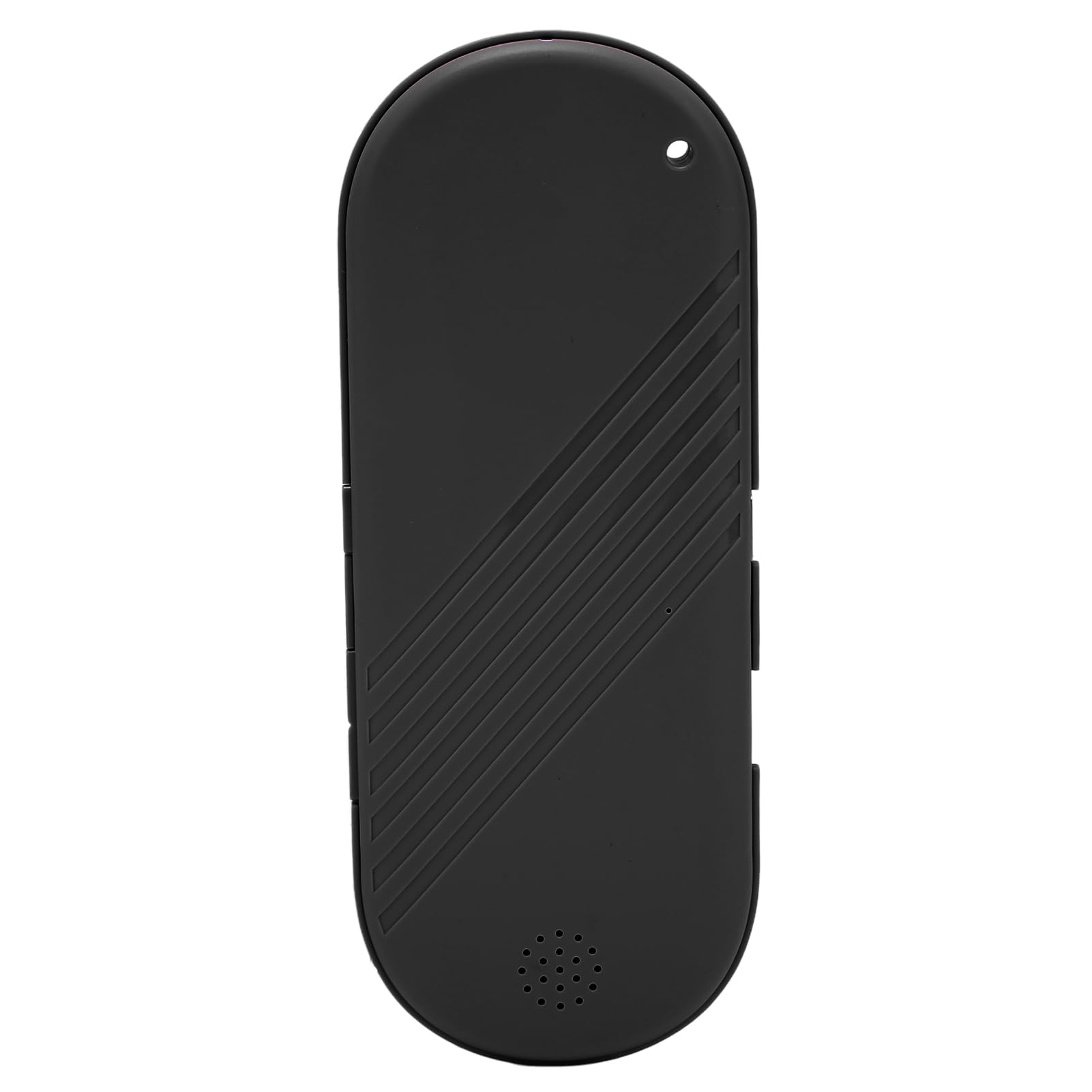 Pillow Speaker, Bone Conduction Wireless Bluetooth Sleep Aid with Multifunction Stereo Deep Bass, White Noise Machine, Mini Portable Under Pillow Speakers for Sleeping (Black)