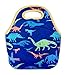 KOVERZ - #1 Neoprene Lunch Bag, Lunch Tote - CHOOSE YOUR STYLE! - DINOSAURS