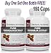#1 Rated Pure Forskolin 250mg|180 Capsules 90 Day Supply|Two Bottle Pack|A 20% Extract Of Pure Coleus Forskohlii|Ideal Weight Loss & Athletes Formula|U.S. Mfd.|Free Shipping